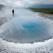 Geyser before erupting, Geysir, Strokkur