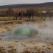 Erupting geyser, Golden Circle, Iceland