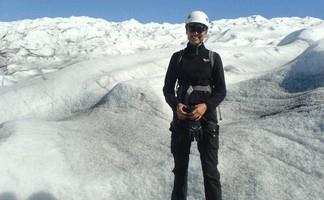 Glacier walk in Iceland