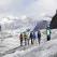 Trekking on the glacier in Iceland