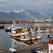 Harbour of Husavik, North Iceland