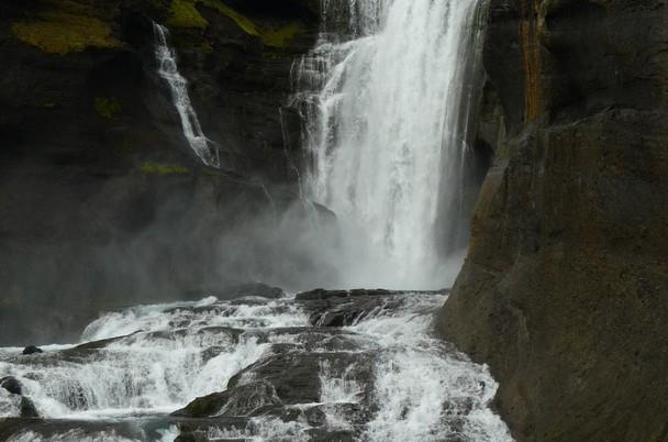 Iceland - waterfall
