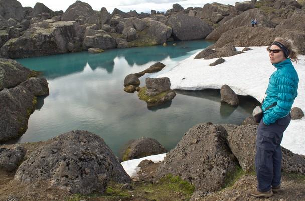 Hiking in Iceland - Storurd