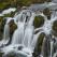 Iceland - waterfall in the East