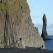 Basalt rock formations, Reynisfjara, Iceland