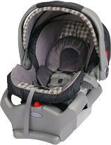 Child infant seat (0-9 kg)